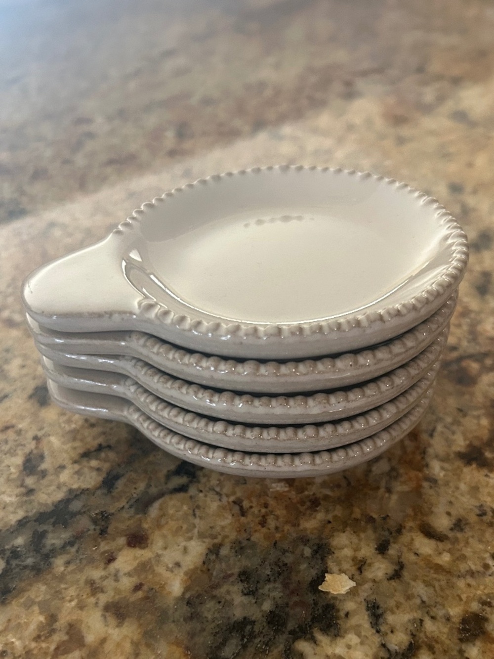 Hearth & Hand Ceramic Mini Tasting Plates Set of 5